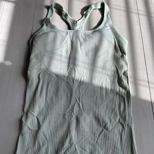 Moss Green Lululemon Tank